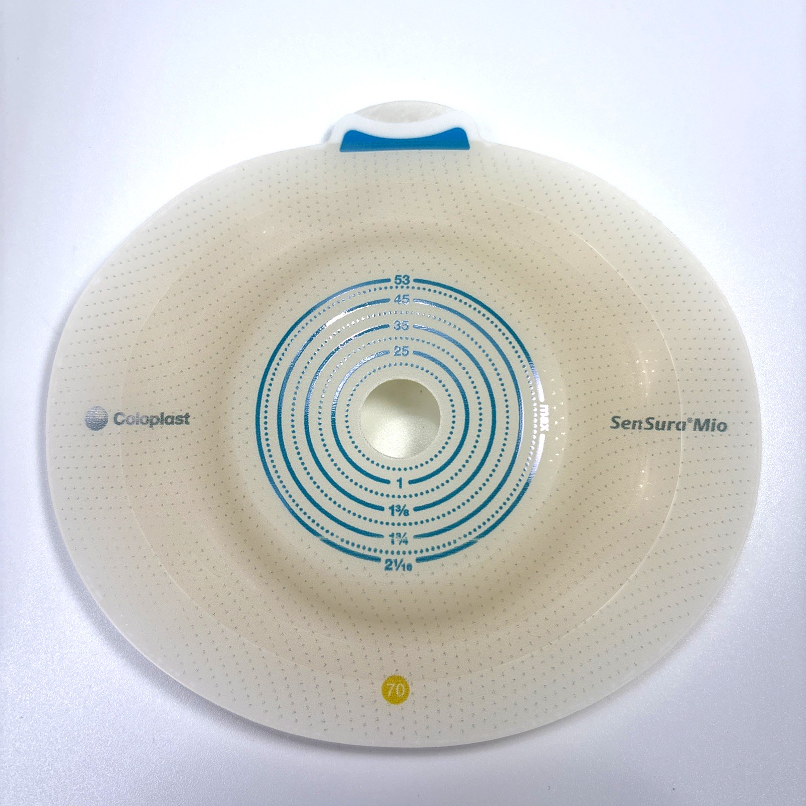 5 Coloplast 16931 SenSura® Mio Convex Ostomy Barriers Expires 09/2026