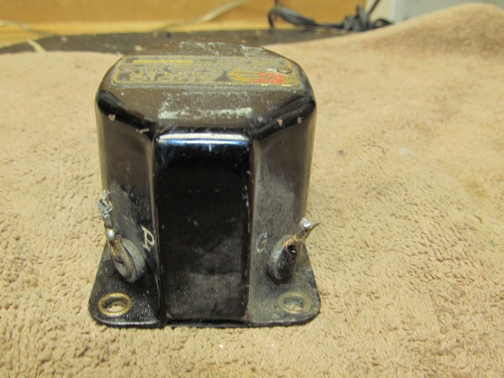 Bremer Tully 2-22 Audio Coupler Transformer. Defective