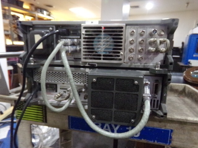 HP 8566B Spectrum Analyzer Display Read w/ 85662A Display Analyzer.