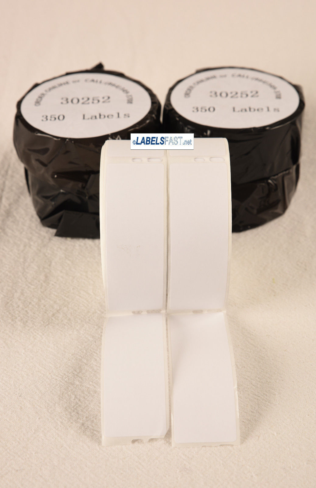 30252 White Address Labels 1-1/8"x 3-1/2" Compatible with Dymo® LabelWriter®