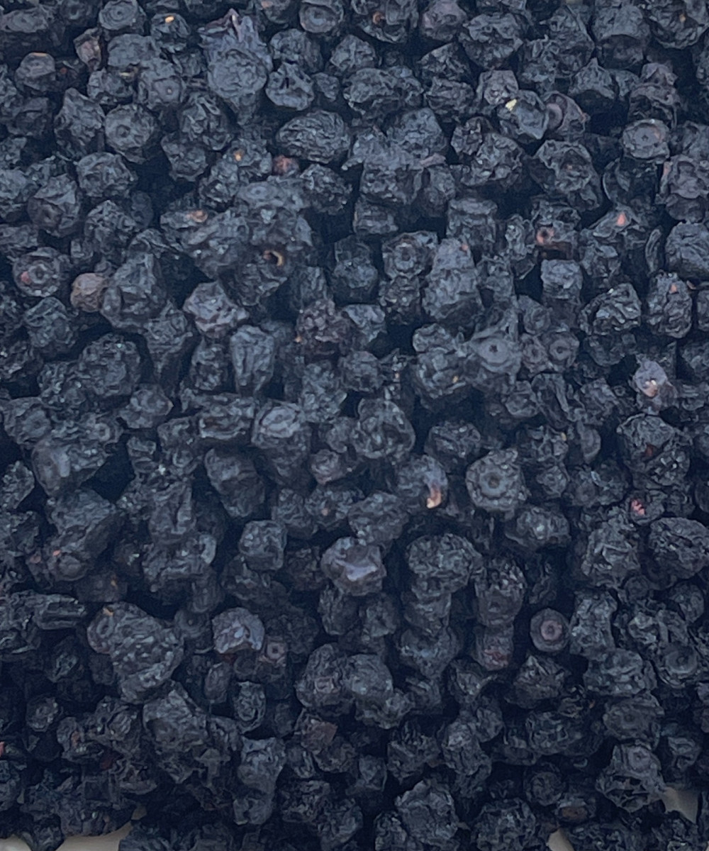 Organic Bilberry WHOLE BILBERRIES FRUIT (Vaccinium myrtillus) - Free Ship USA