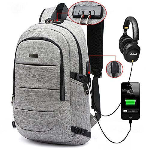 School Multi Media Bookbag Security Backpack