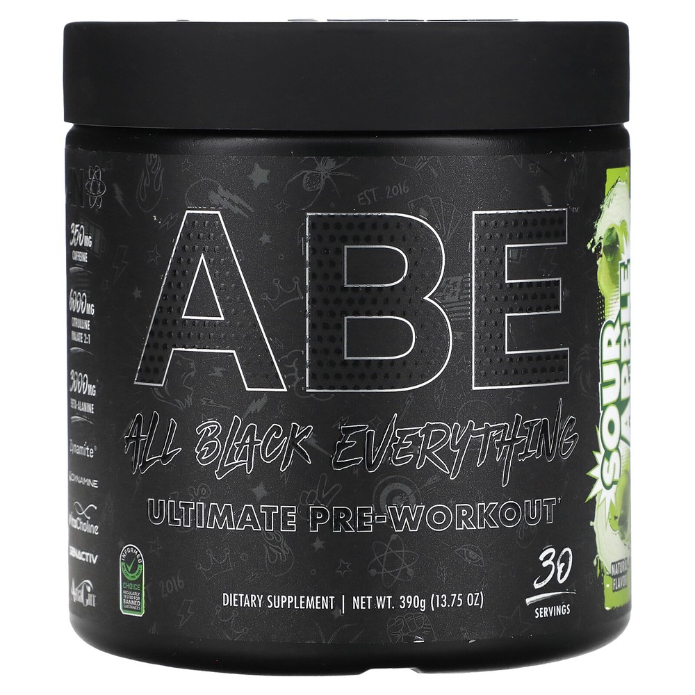 Ultimate Pre-Workout, Sour Apple, 13.75 oz (390 g)