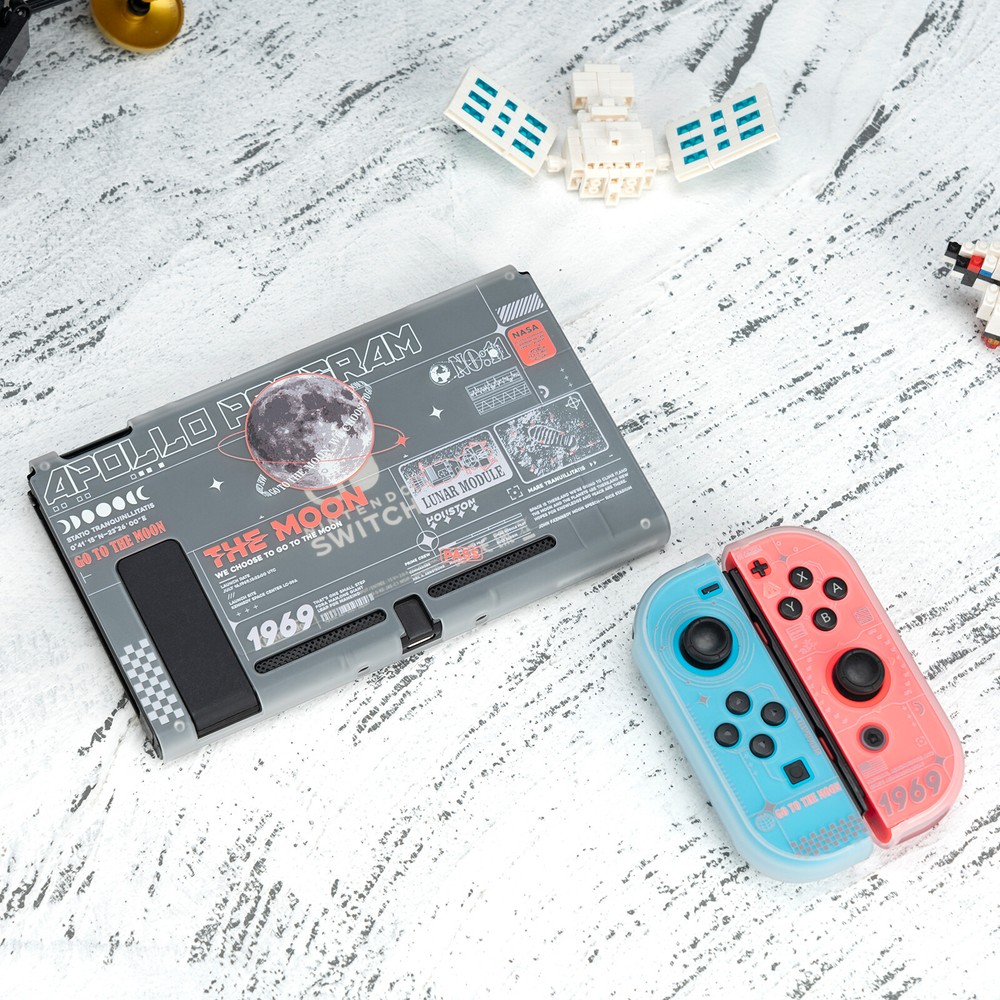 GeekShare Nintendo Switch Protective Case PC / TPU Slim Shell Case Cover