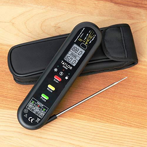 Splash-Proof Dual Temperature Infrared/Thermocouple Thermometer