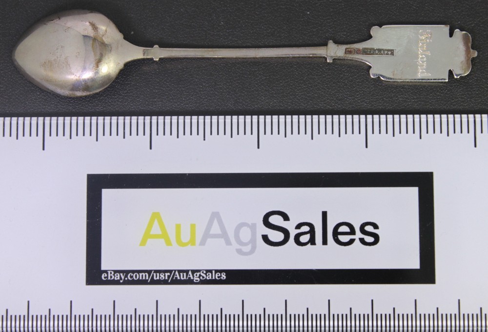 Finland .830 Silver Souvenir Spoon
