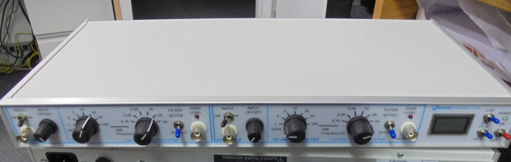 Warner Instruments LPF202A Low Pass Bessel Filter