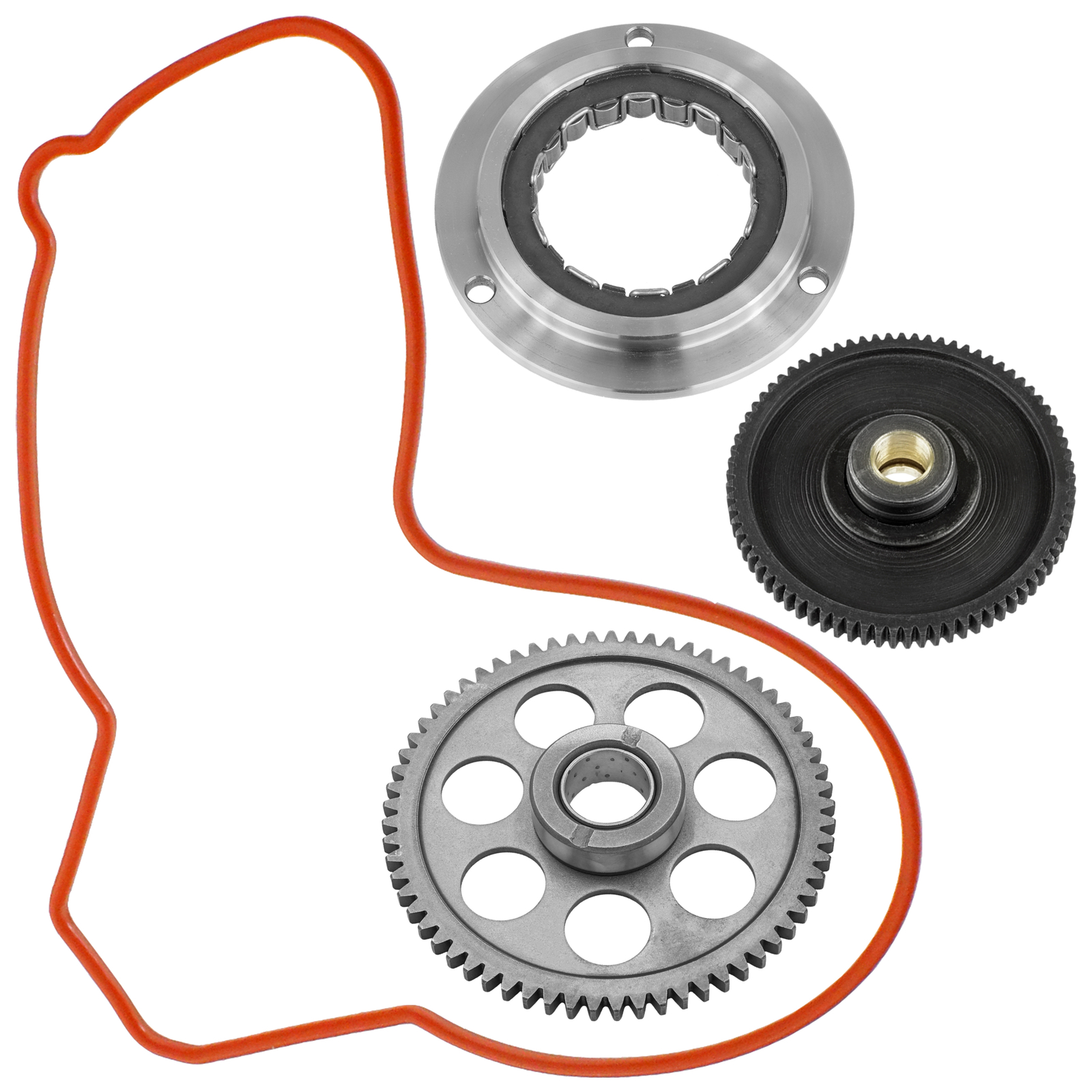 Starter Clutch Hub Sprag Flywheel Gear Kit For Polaris Sportsman 570 2017 - 2022