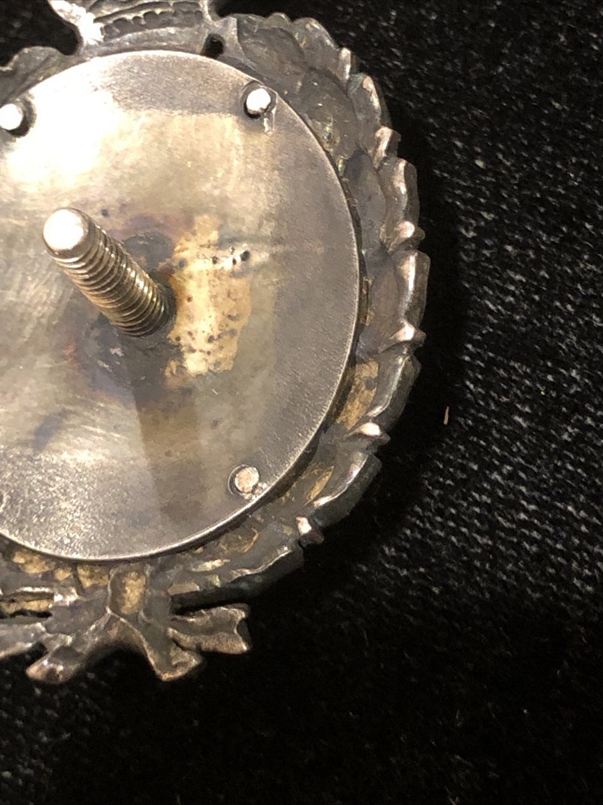 Russian Empire Centenial Badge Of Pavlovsky Military School,Silver Enamel.