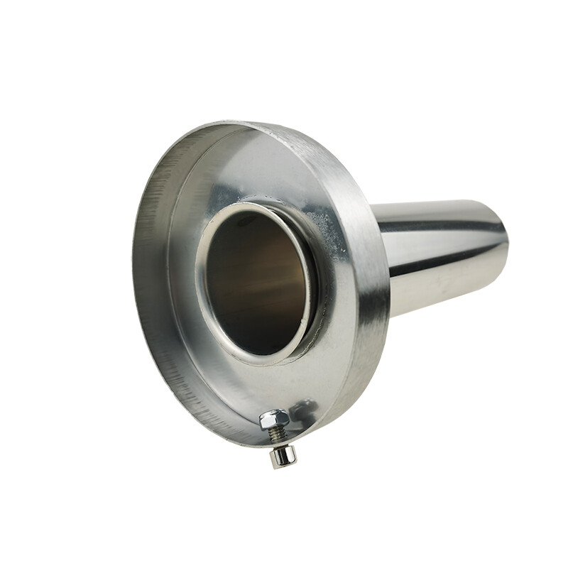 Universal 4.5" Stainless Removable Muffler Silencer Insert for Car Exhaust Tip