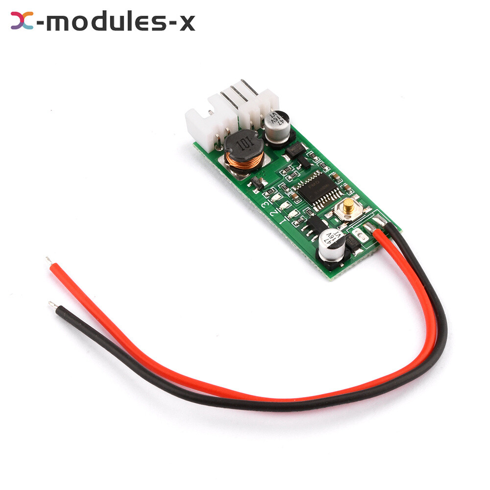 DC 12V Fan Temperature Control Speed Controller Module 2-Wire With Probe Cable