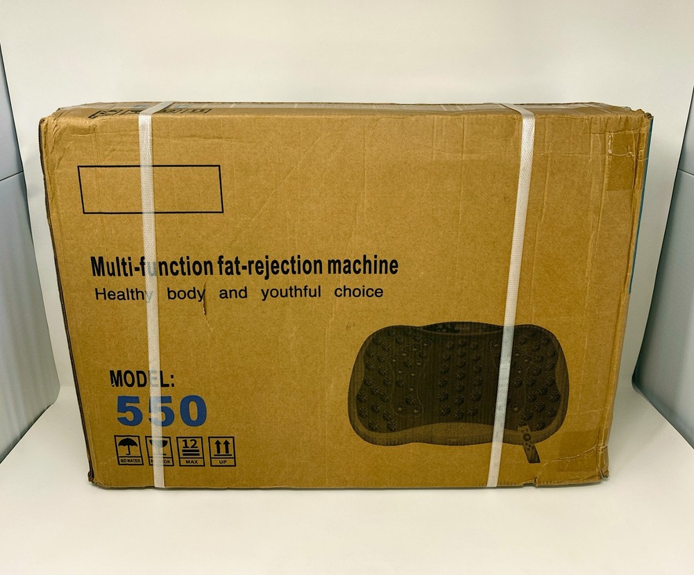 Vibration Plate Exercise Multi-Function Fat-Rejection Machine Model 550 New