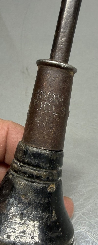 Vintage Ryan Tools Punch Scratch Awl Leather Woodworking Tool