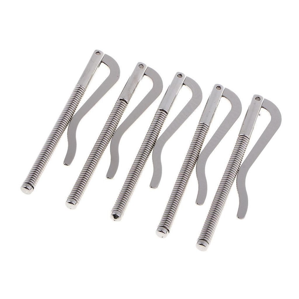 5Pcs Bar Wallet Replace Spring Clamp Holder