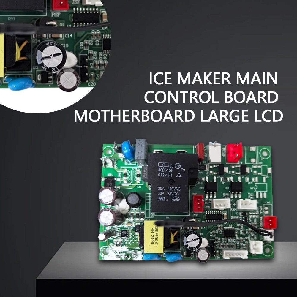 Main Control Board Ice Machine Computer Board Ice Maker Upgraded Version
