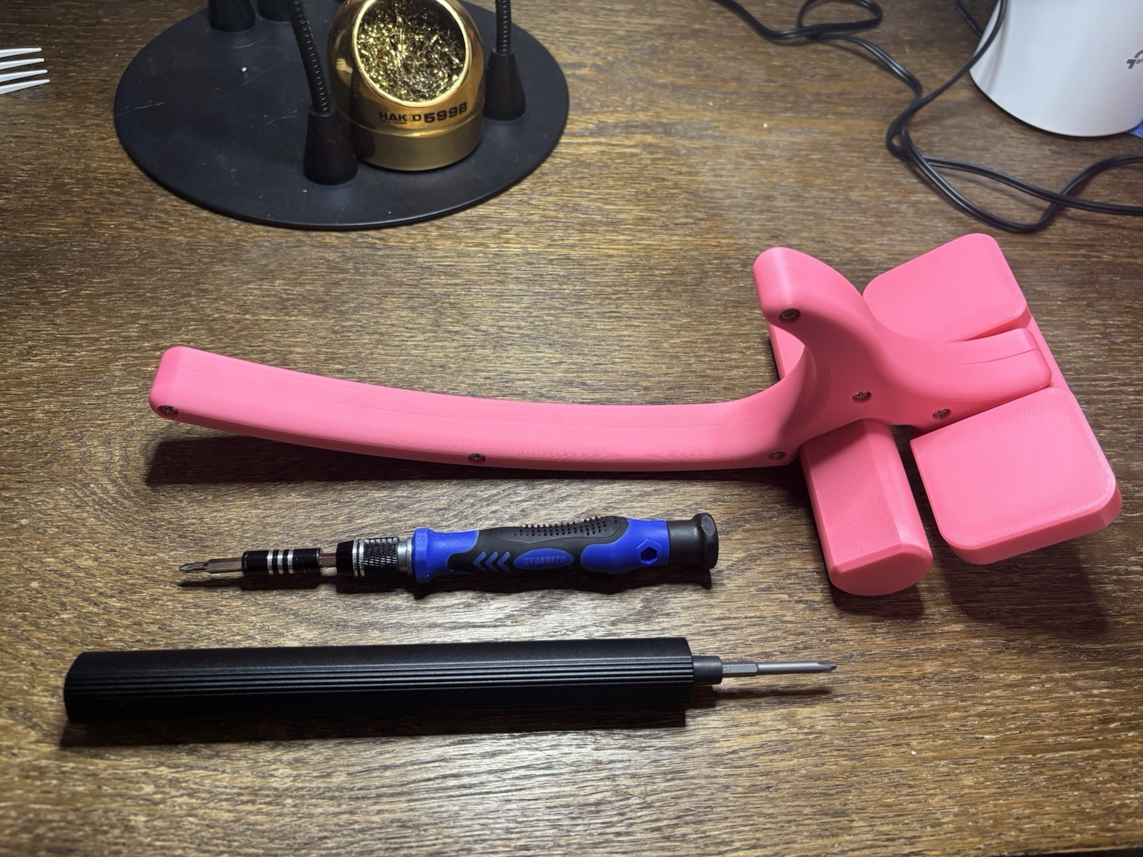 Hip "Hook Style" Iliacus and Psoas Tool for SI Joint Lower Back Pain