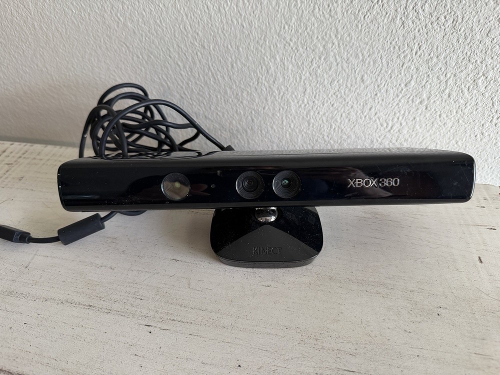 Microsoft Xbox 360 Kinect Connect Black Sensor Bar Model # 1414 *Not Tested*