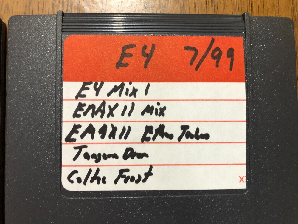 E-mu Emu E4 E6400 E5000 Sampler Iomega 3 Zip Disks With Sounds Library Formatted