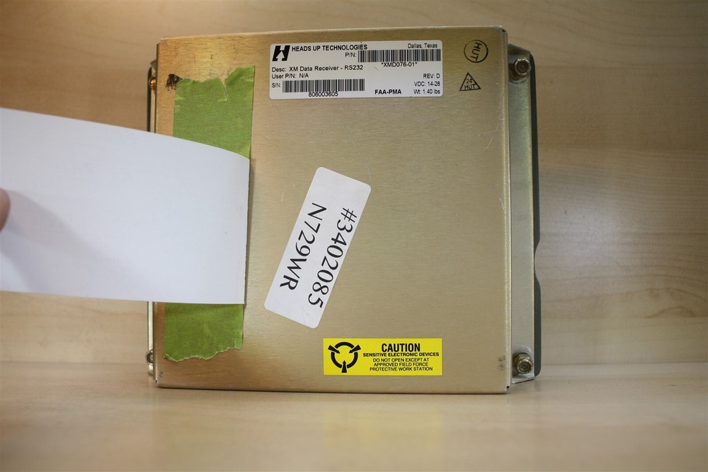 Heads Up Technologies XMD076-01 XM Data Receiver