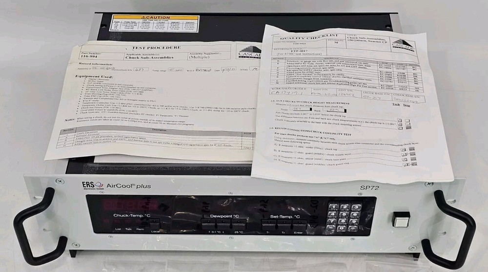 ERS AirCoolPlus SP72-T2 Controller Air Cool Plus