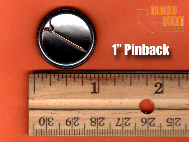 Set of three 1" Pierce the Veil pins buttons alternative band group