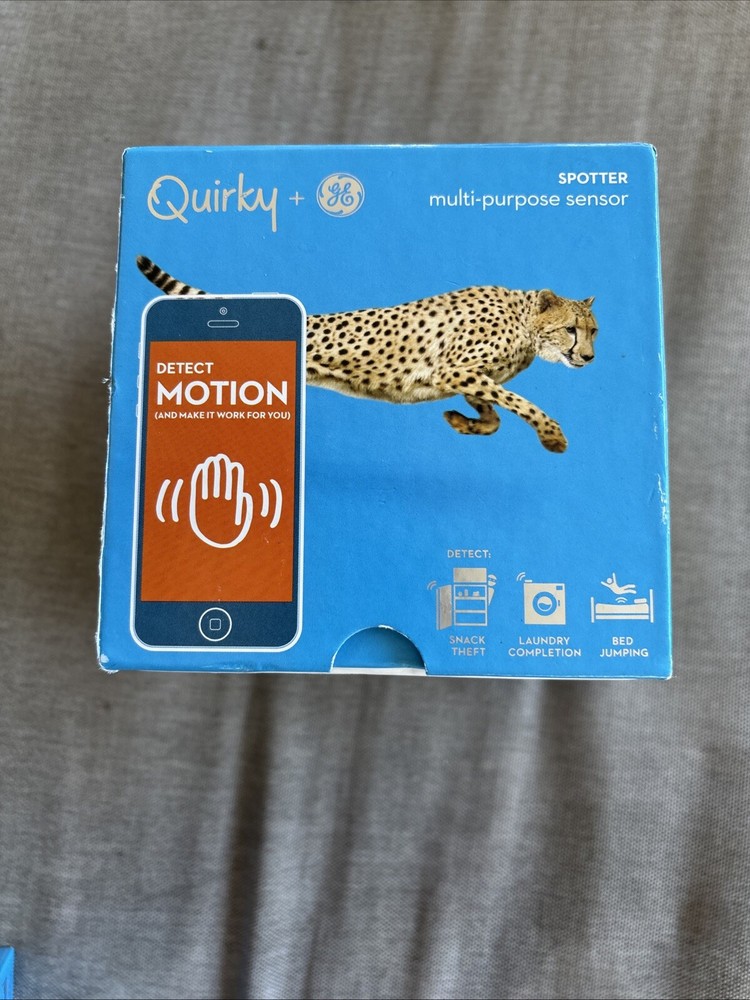 New Quirky Wink Spotter Electronic Reference Device Multi Purpose Sensor 223