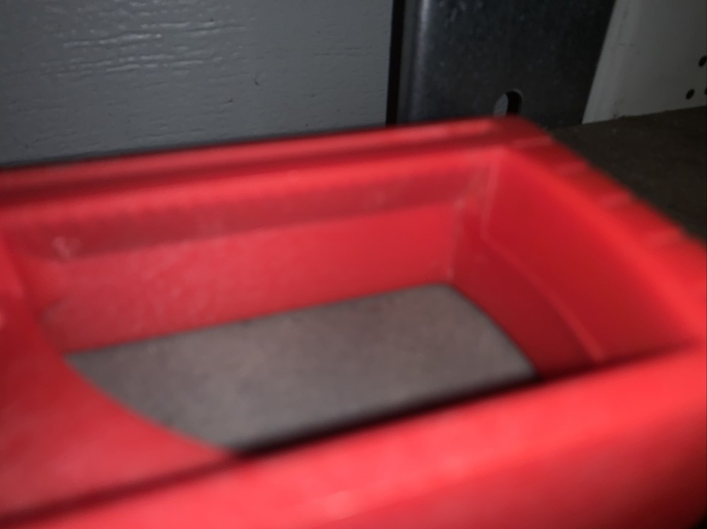 24" Level Plastic. Ruler. Notches at Ends