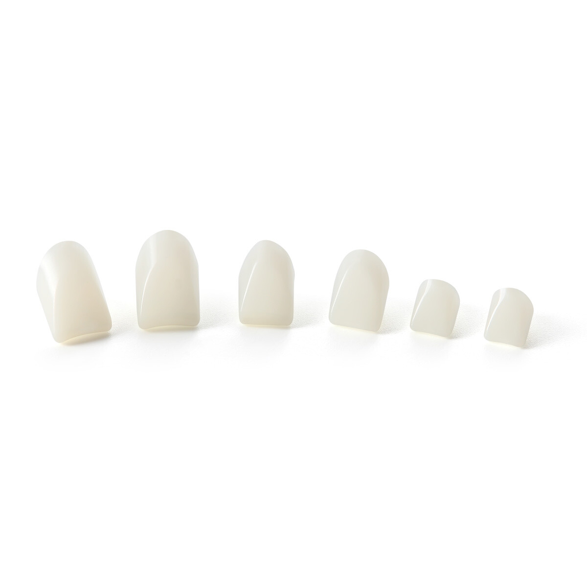 Dental Temporary Resin Crown Anterior Teeth Posterior Front Teeth Molars
