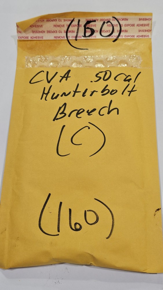 CVA Hunterbolt Inline Muzzleloader Breech Plug (160)