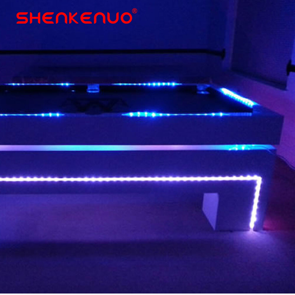 16.4FT RGB Billiard pool table decorative lights Color Changing