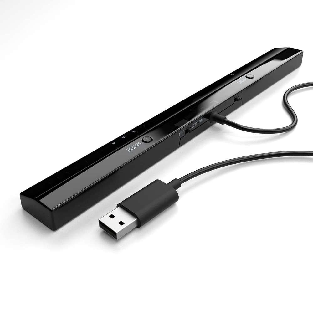MAYFLASH W010 Wireless Sensor Dolphinbar for PC USB Wii remote adapter used o...