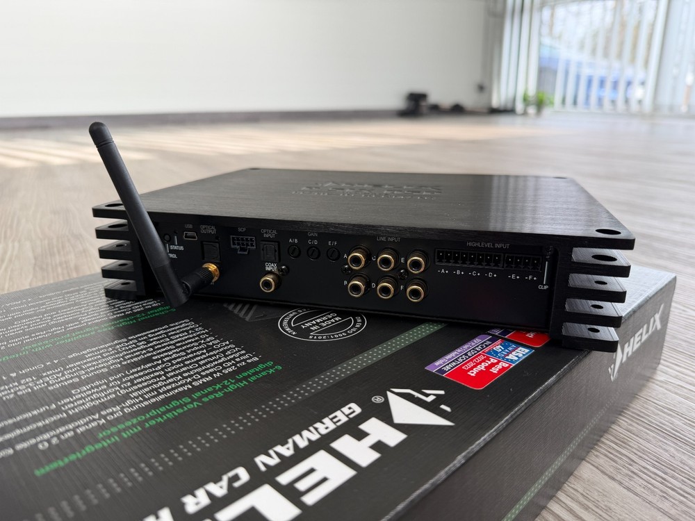 helix p six dsp ultimate+HEC BT