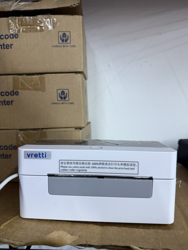 Vretti Barcode Printer Label Printer Barcode Label Printer