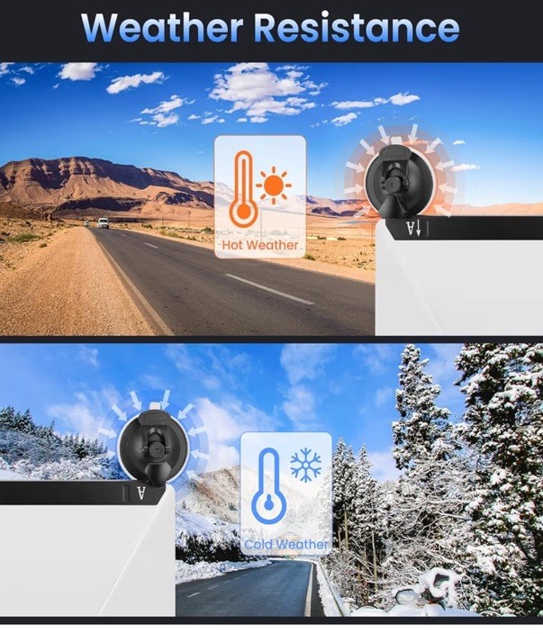 Starlink Mini Suction Cup Mount