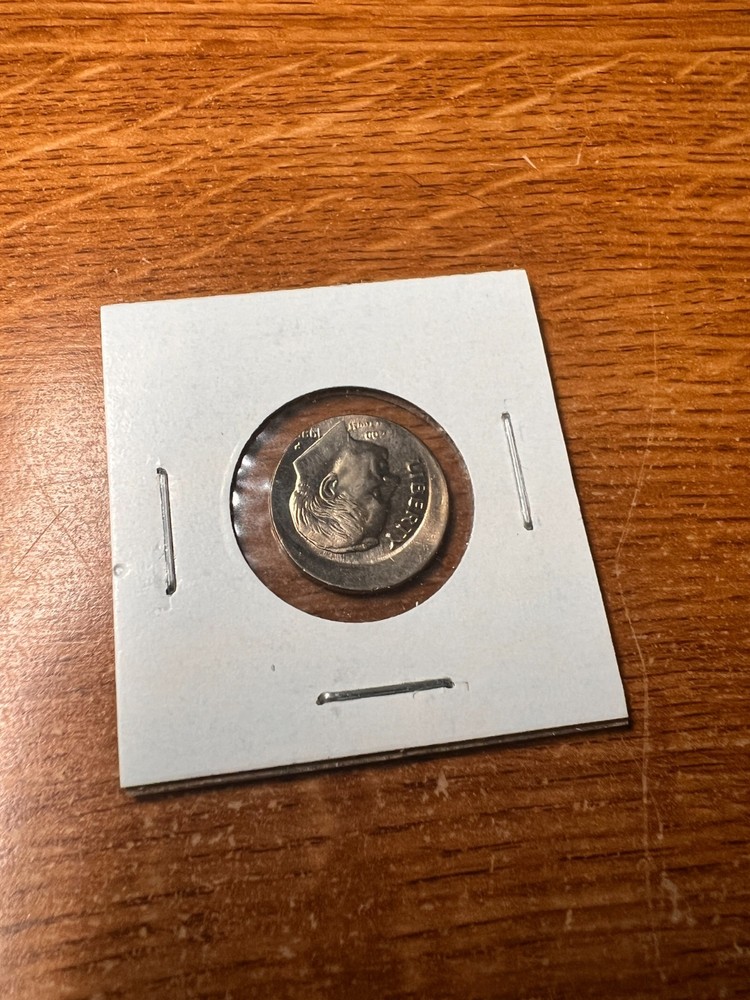 OFF CENTER DIME - Roosevelt Dime