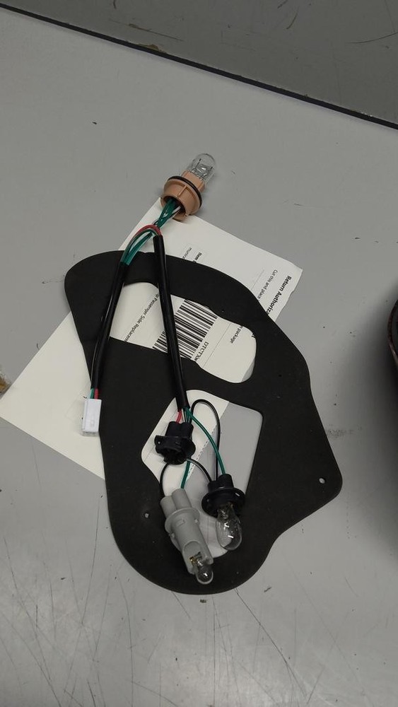 Tail Light Rear Lamp Passenger Side Replacement for Camry 2002-2004