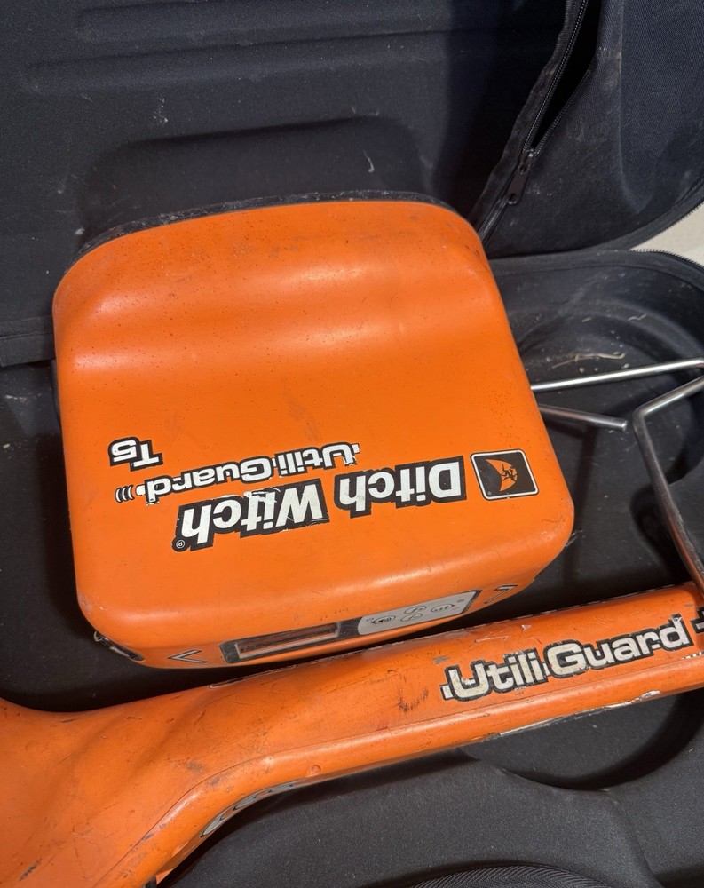 Subsite Ditch Witch Utiliguard Utility Locator, Advanced, Basic, Utiliguard