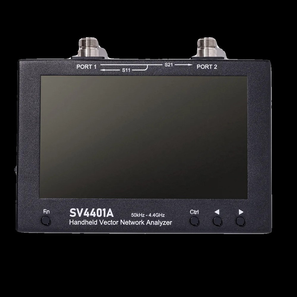 HTOOL SV4401A 50KHz-4.4GHz Vector Network Analyzer 100dB Dynamic VNA 7-inch