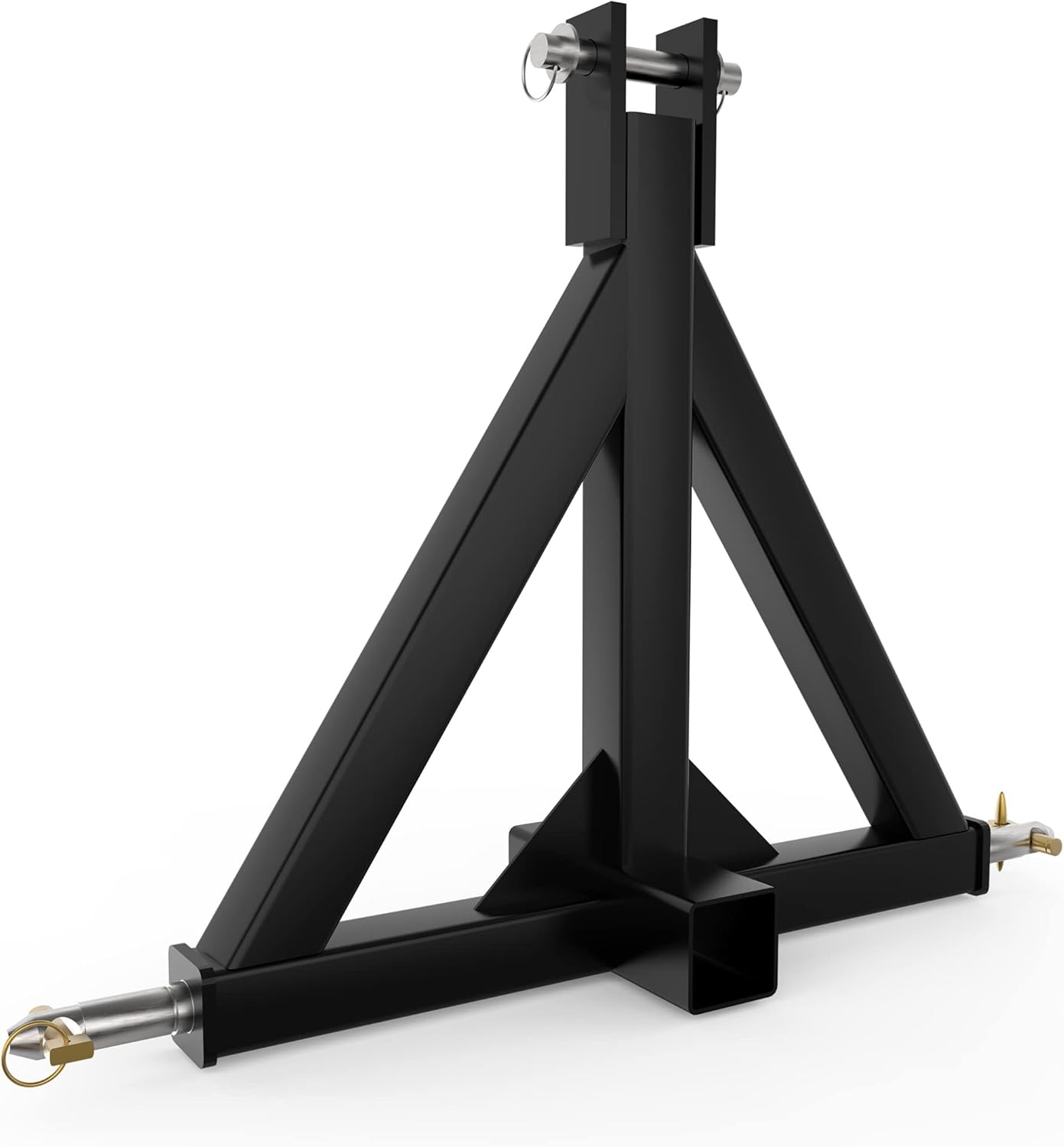 3 Point 3 PT Trailer 2" Receiver Hitch Tow Drawbar Adapter for CAT 1 Tractors US