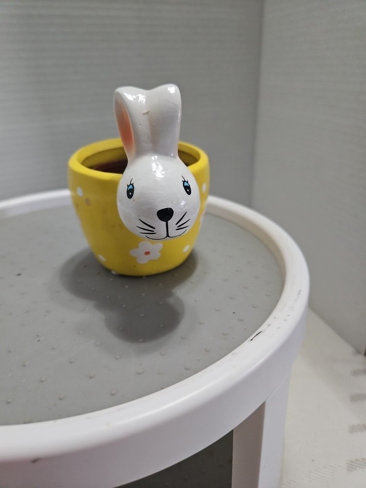 Small Bunny Rabbit Planter