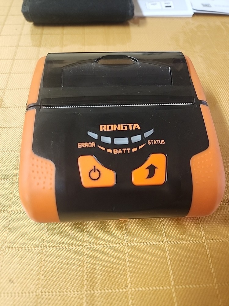 Rongta Receipt Printer Bluetooth, Portable Thermal Receipt Printer, Mini Mobile