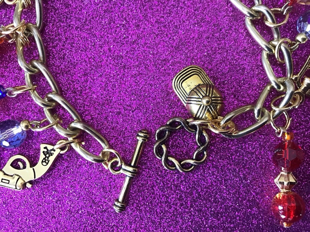 Cowboy Charm Bracelet 1964