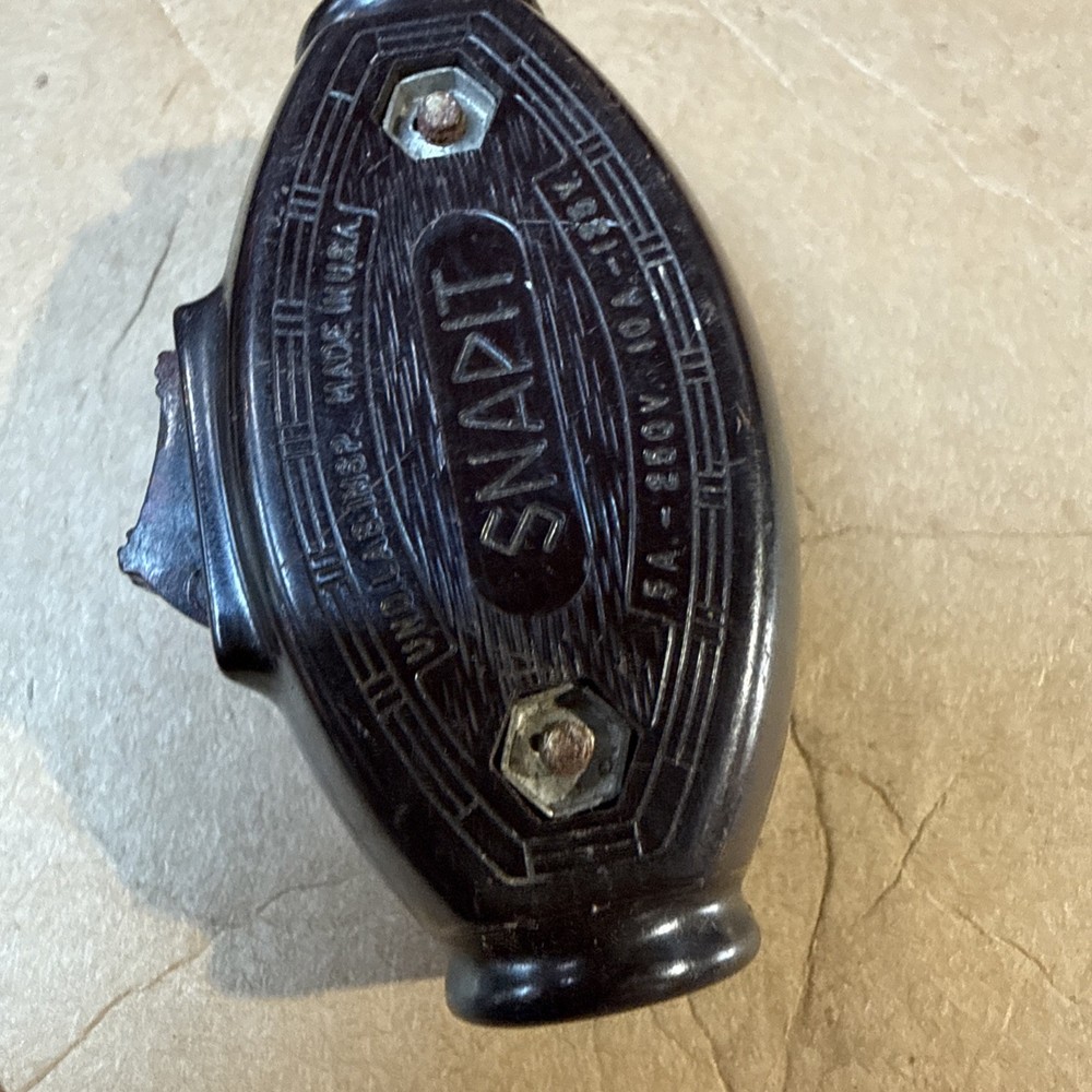 Snap It Switch Bakelite Vintage