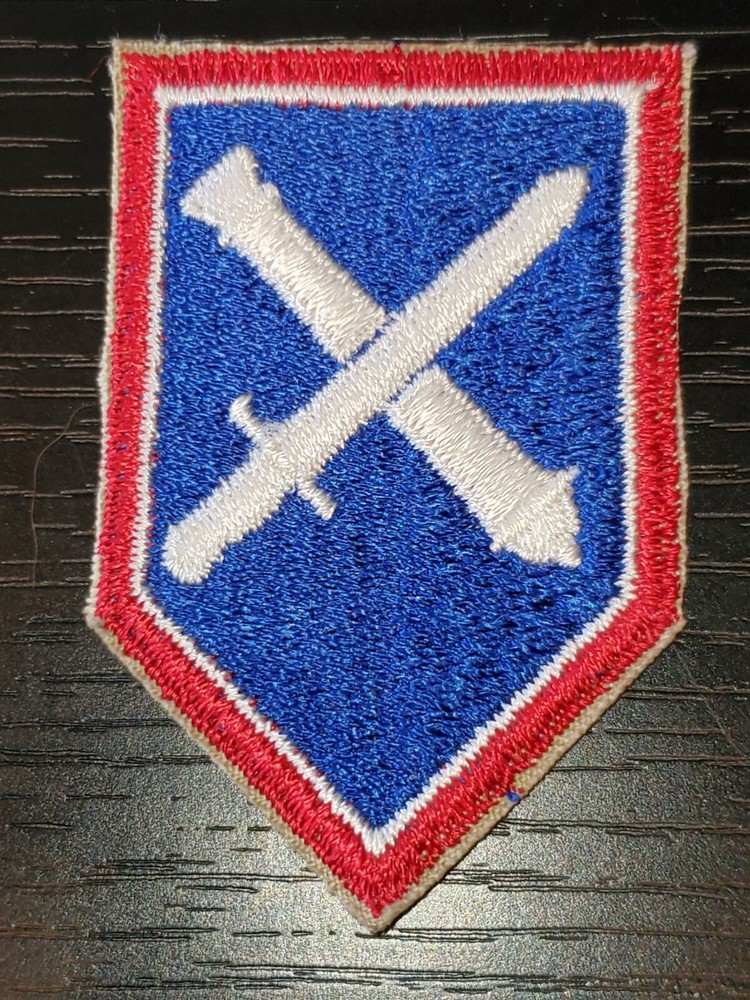 WWII US Army 75th RCT Regimental Combat Team Cut Edge Patch B