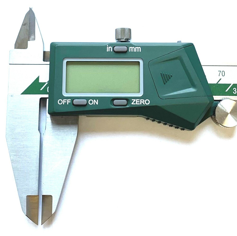INSIZE 1108-200 STANDARD DIGITAL CALIPER W/ THUMB ROLLER - NEW