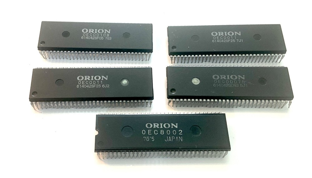 Orion SemiConductor OEC0001B OEC0010B OEC0011 OEC0007B OEC8002