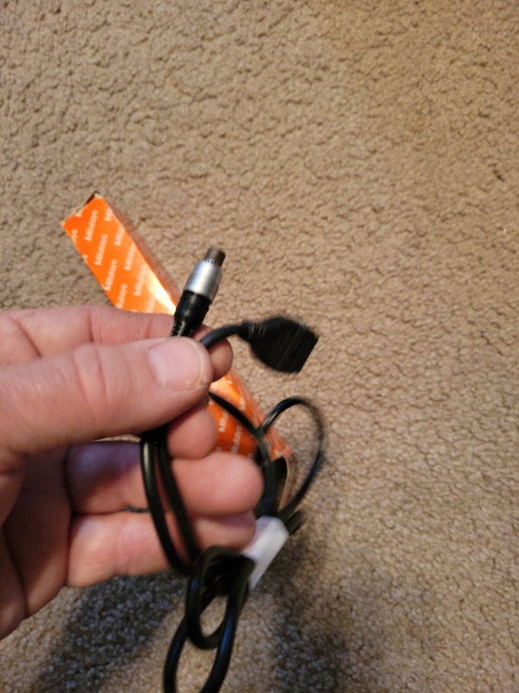 Mitutoyo 937387 SPC Connecting cable for Input Tool 264-007