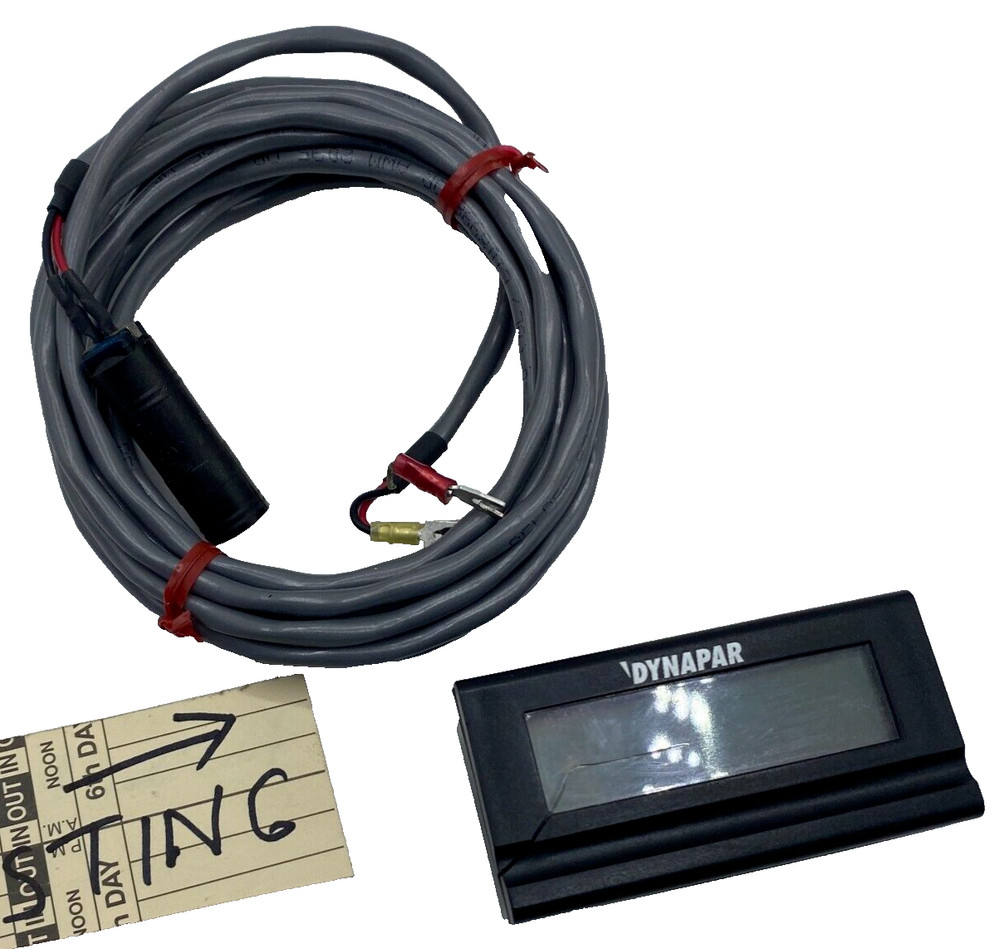 DYNAPAR A103-003 TACHOMETER GENERATOR 4 DIGIT WITH CABLE A103003 NO TESTING! 🎯