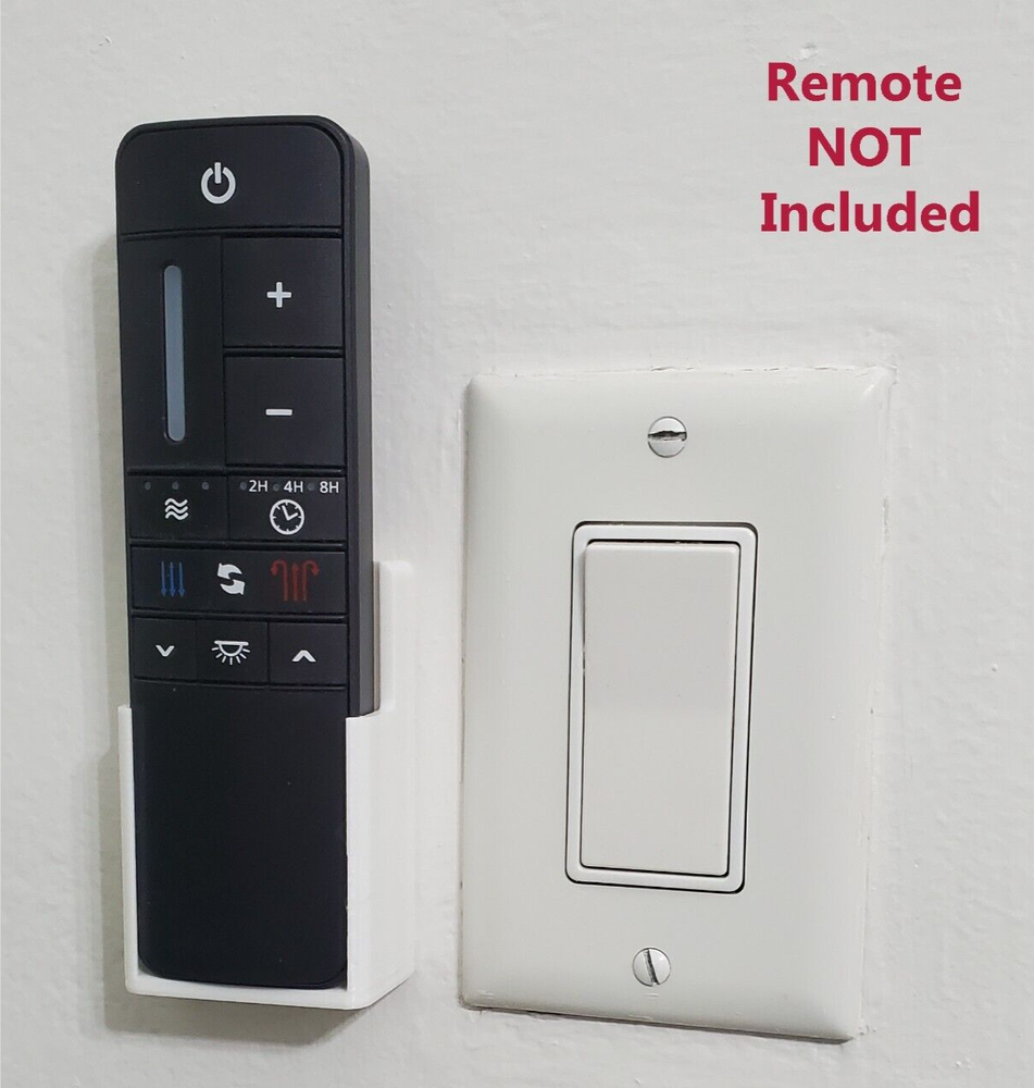 Wall Mount Holder for Home Decorators Collection Reversible Ceiling Fan Remote