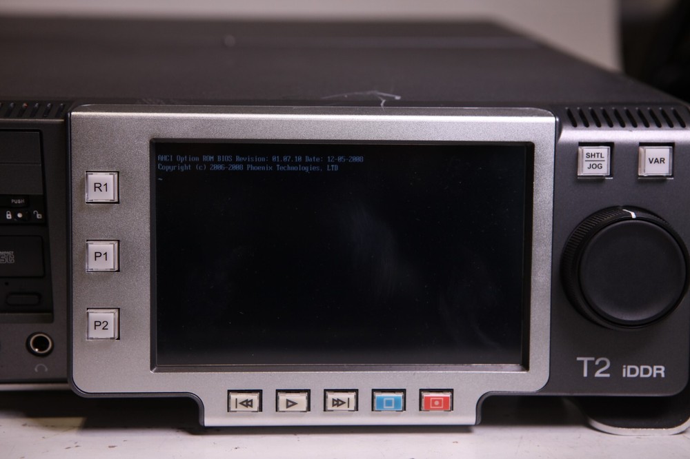 Grass Valley T2 iDDR2-HDD Intelligent Digital Disk Recorder